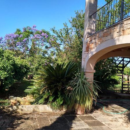 Lujosa Casa Mallorquina Restaurada Ses Salines  Zewnętrze zdjęcie