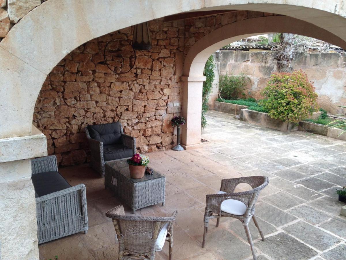 Lujosa Casa Mallorquina Restaurada Ses Salines  Zewnętrze zdjęcie