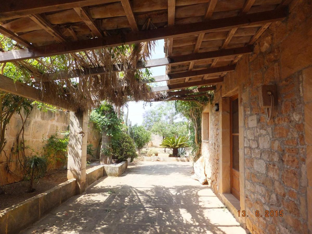 Lujosa Casa Mallorquina Restaurada Ses Salines  Zewnętrze zdjęcie