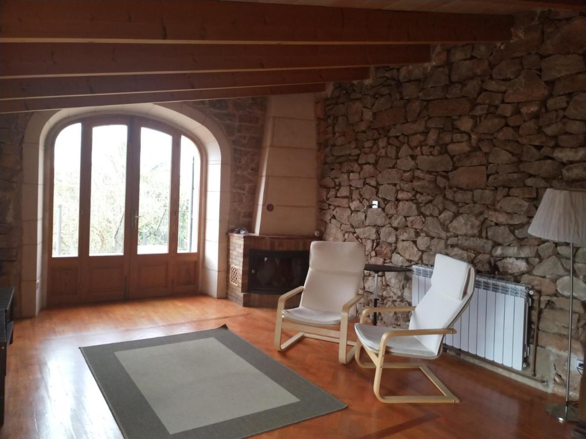 Lujosa Casa Mallorquina Restaurada Ses Salines  Zewnętrze zdjęcie