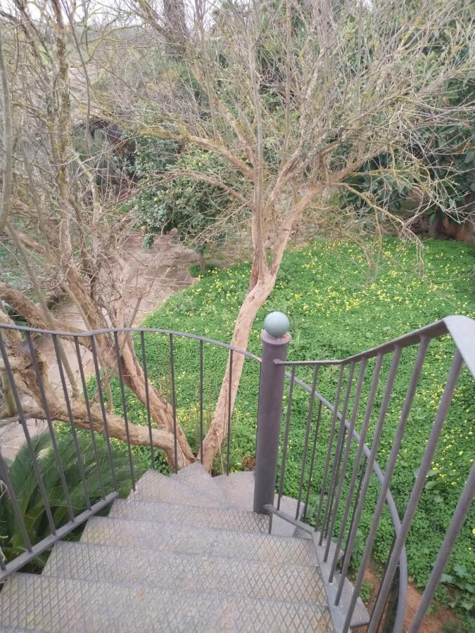 Lujosa Casa Mallorquina Restaurada Ses Salines  Zewnętrze zdjęcie