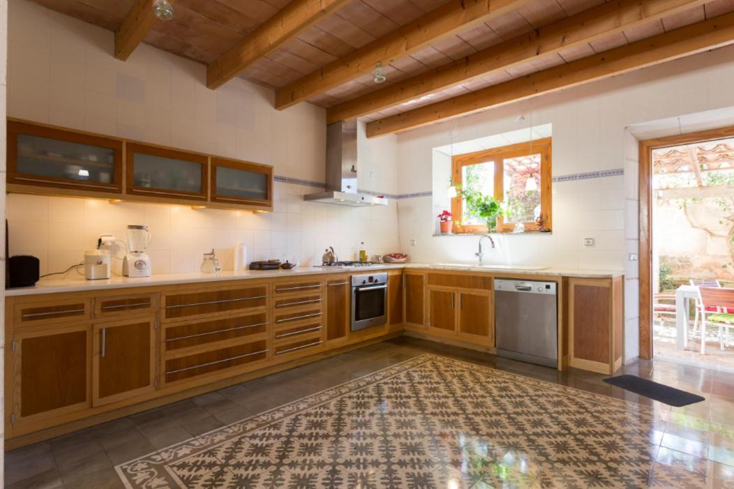 Lujosa Casa Mallorquina Restaurada Ses Salines  Zewnętrze zdjęcie