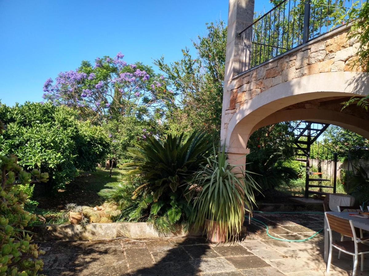 Lujosa Casa Mallorquina Restaurada Ses Salines  Zewnętrze zdjęcie