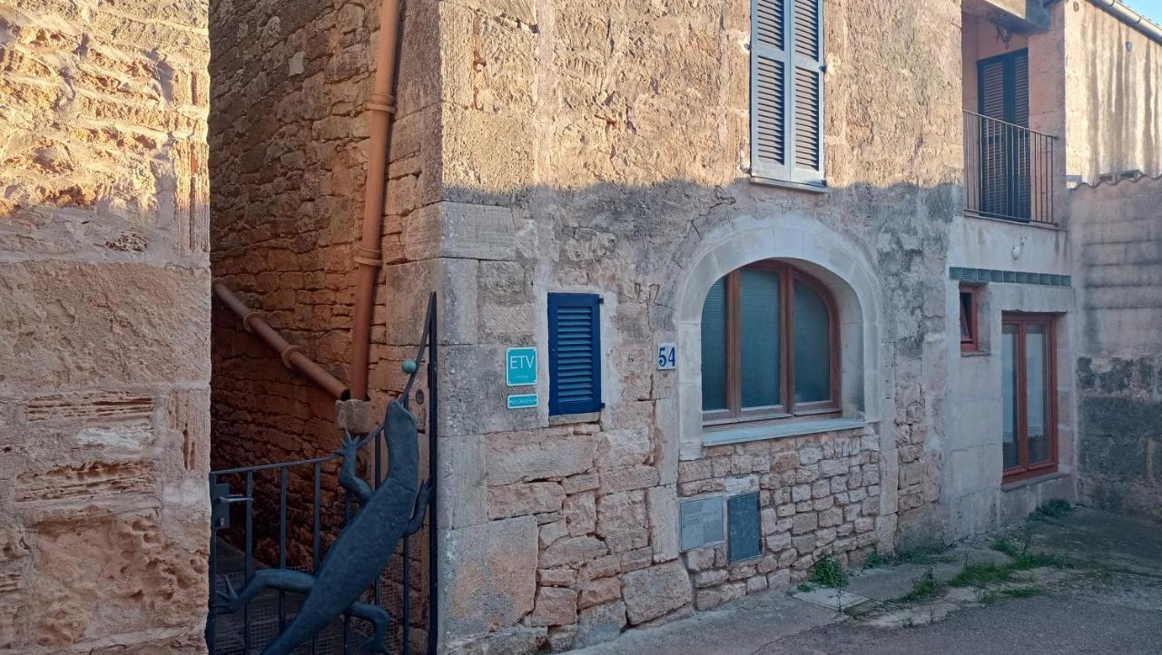 Lujosa Casa Mallorquina Restaurada Ses Salines  Zewnętrze zdjęcie