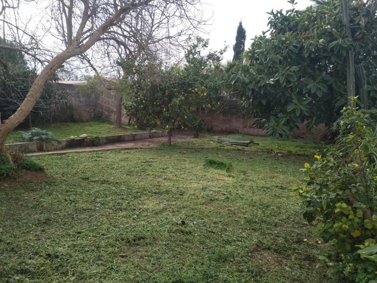 Lujosa Casa Mallorquina Restaurada Ses Salines  Zewnętrze zdjęcie