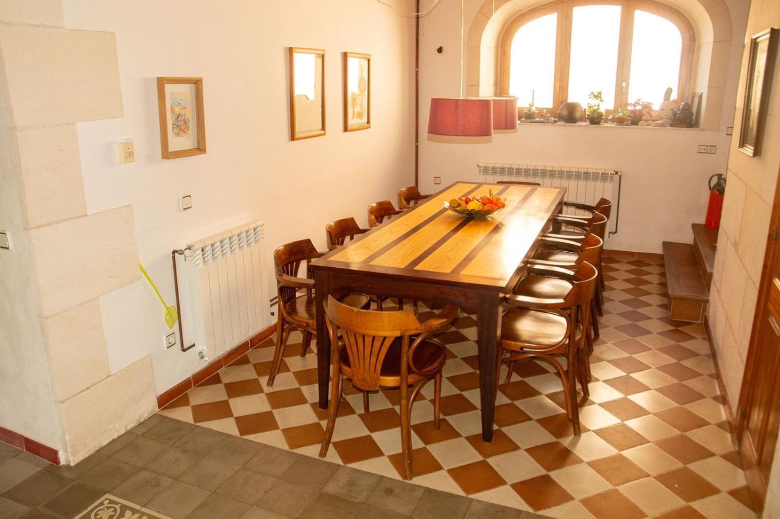 Lujosa Casa Mallorquina Restaurada Ses Salines  Zewnętrze zdjęcie