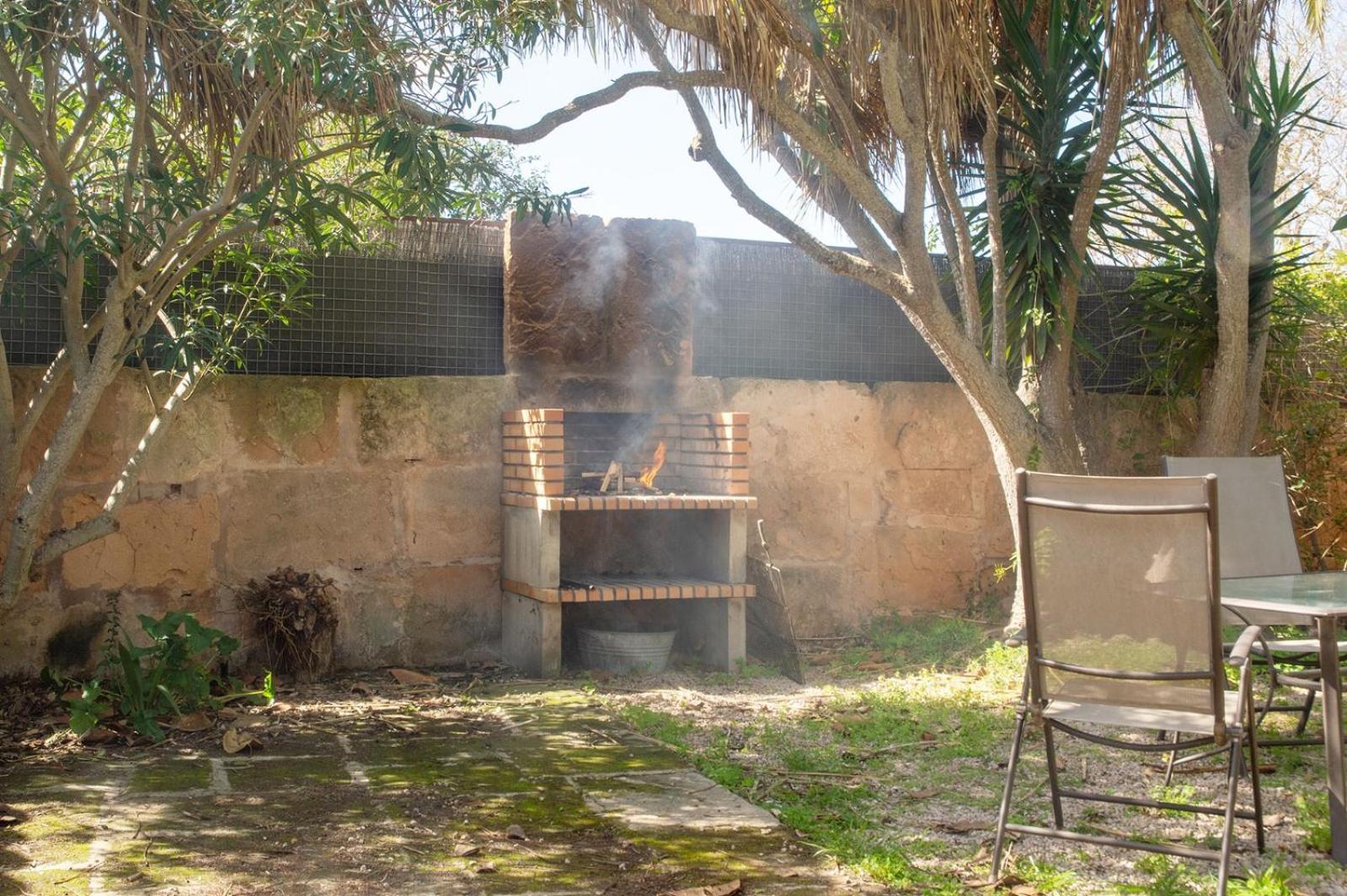 Lujosa Casa Mallorquina Restaurada Ses Salines  Zewnętrze zdjęcie