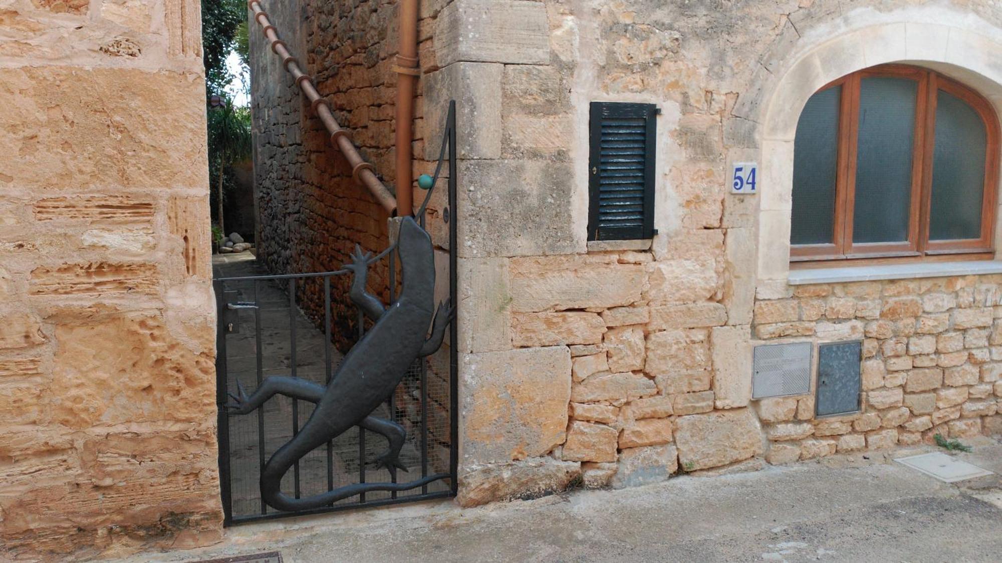 Lujosa Casa Mallorquina Restaurada Ses Salines  Zewnętrze zdjęcie