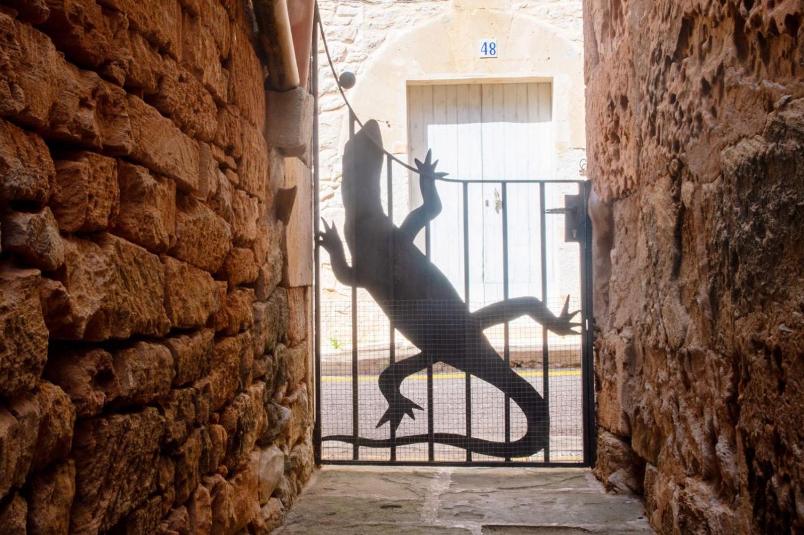 Lujosa Casa Mallorquina Restaurada Ses Salines  Zewnętrze zdjęcie